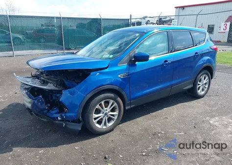 2019 Ford Escape Se from USA, damaged, VIN 1FMCU0GDXKUB81786